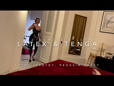 ❤️ Redheaded stepsister in latex costume yakasvirwa na stepbrother pa %sn.pornokey.ru % ❌️❤
